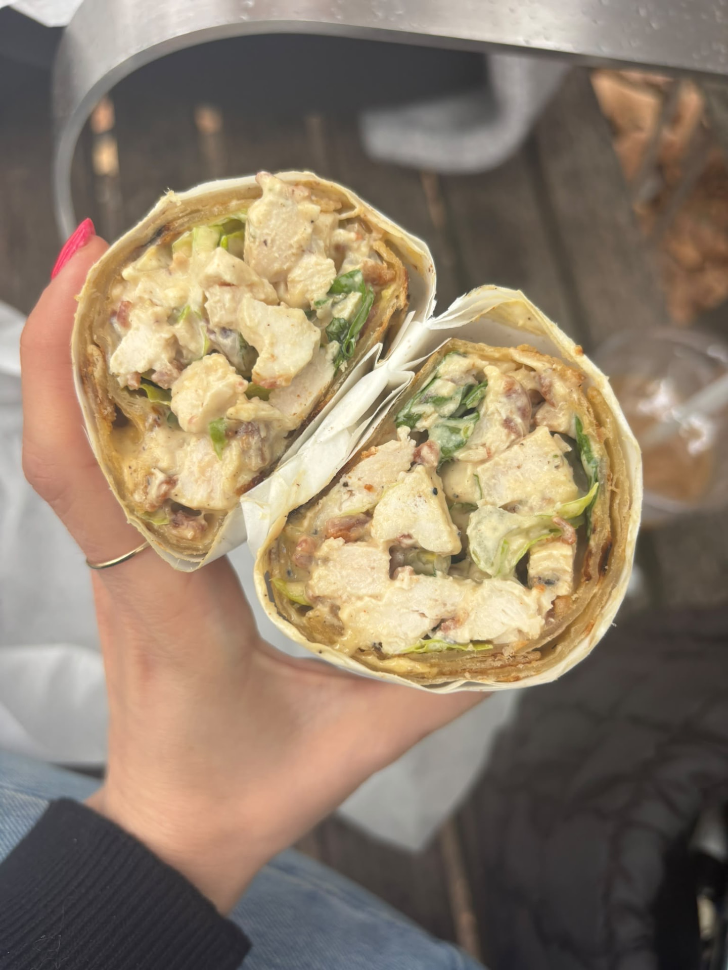 Freshly made sandwiches and wraps from PICNIC